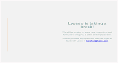 Desktop Screenshot of lypsso.com