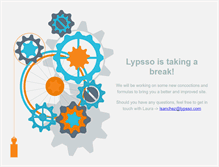 Tablet Screenshot of lypsso.com